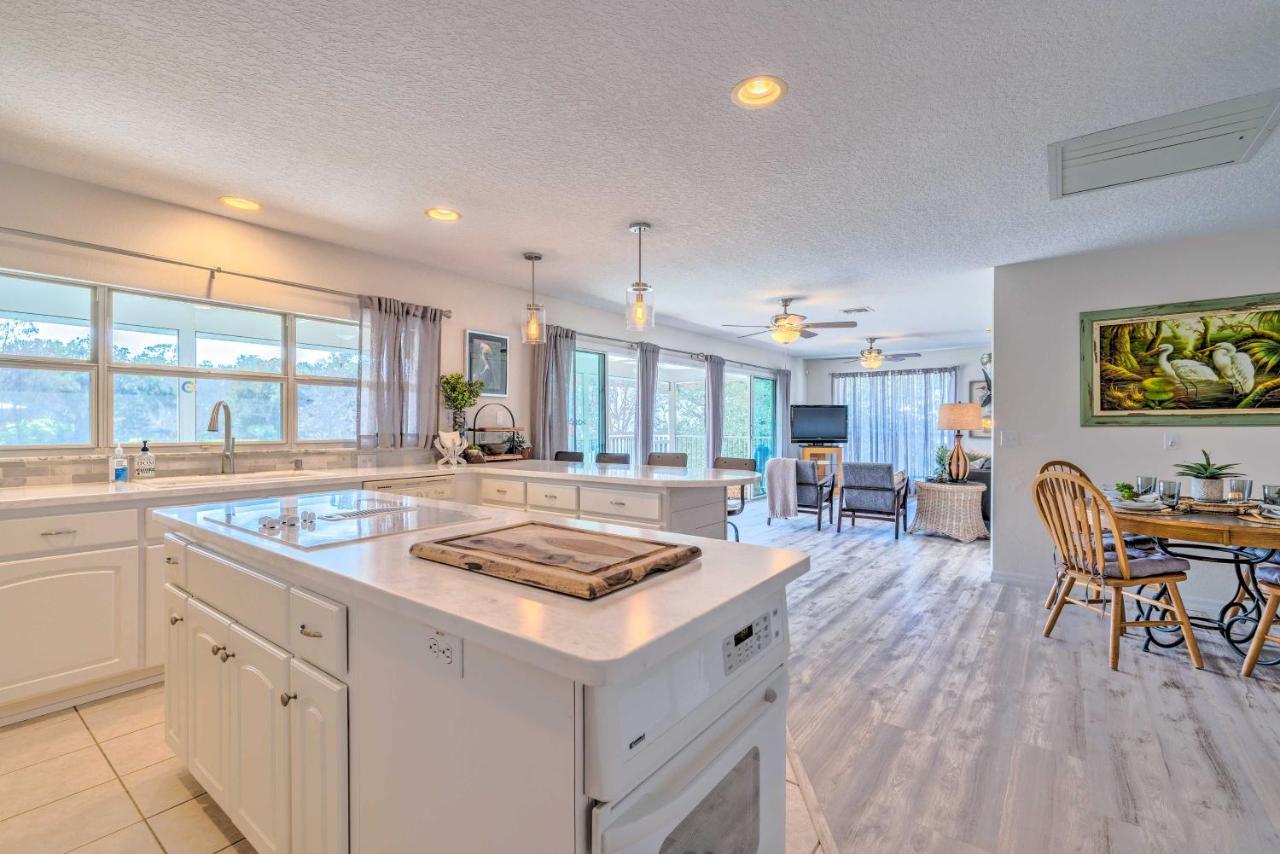 Withlacoochee River House With Dock And Kayaks! Yankeetown Bagian luar foto