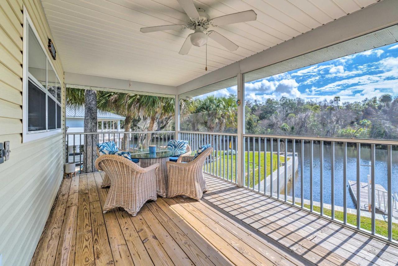 Withlacoochee River House With Dock And Kayaks! Yankeetown Bagian luar foto